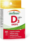JAMSON VIT D DRPS 1000IU [11.4 ml]