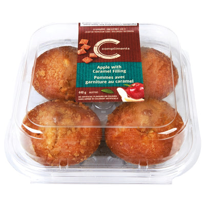 COMP APPLE MUFFINS CARML FILL [440 g]