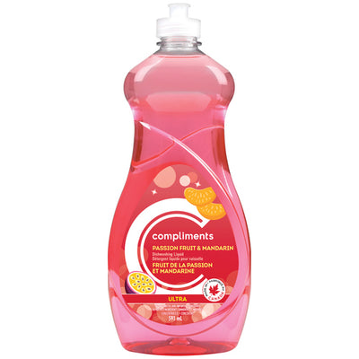 COMP DISH LIQ ULT PASS FRUIT M [591 ml]