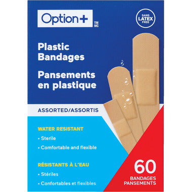 OPTN+ PLS BANDGE ASTD 60s [60 ea]