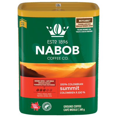 NABOB SUMMT COMULBIAN COFFEE [340 g]