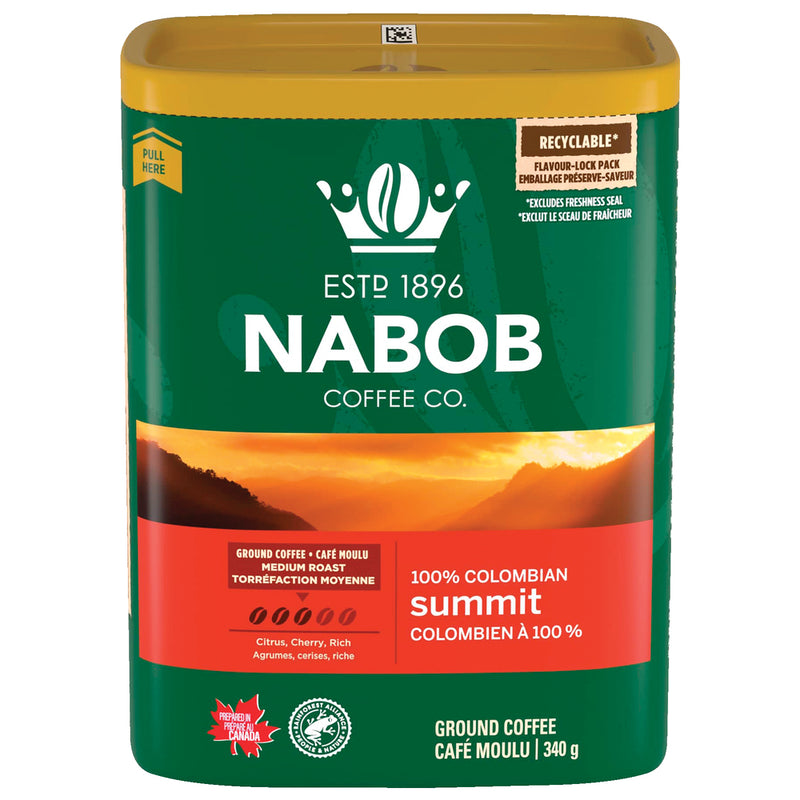 NABOB SUMMT COMULBIAN COFFEE [340 g]