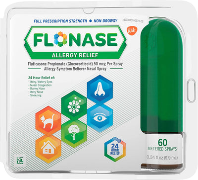 FLONASE ALLERGY RELIEF [60 ea]