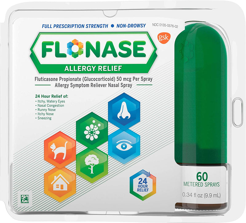 FLONASE ALLERGY RELIEF [60 ea]