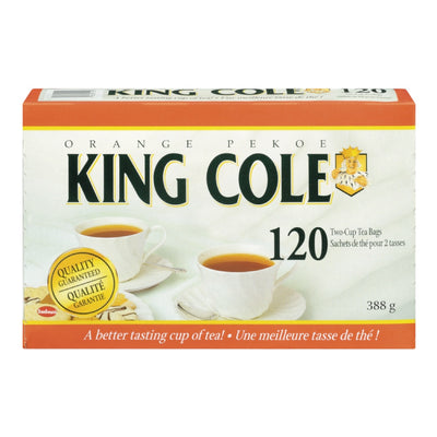 KING COLE TEA ORANGE PEK 120s [120 ea]