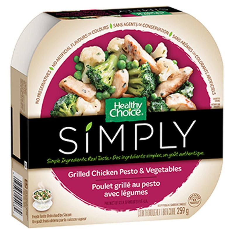 HL CH SMPLY CHICK PESTO VEG [259 g]