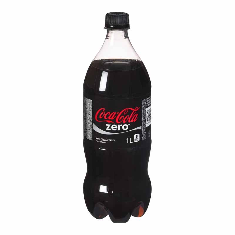 COKE ZERO 1LT