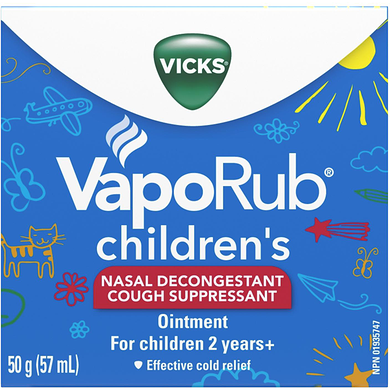 VICKS VAPO RUB CHILDRENS 50g