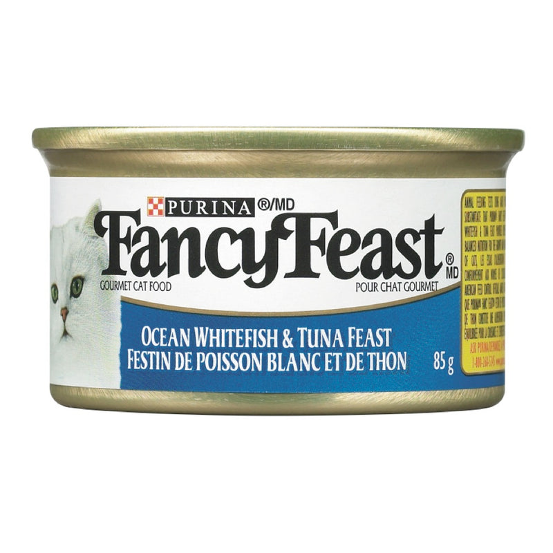FANCY FEAST CT FOOD FISH/TUNA [85 GM]