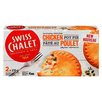 SWISS CHALLET CHICKEN POT PIE [1 ea]