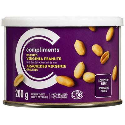 COMP PEANUTS VIRGINIA SEA SALT [200 g]