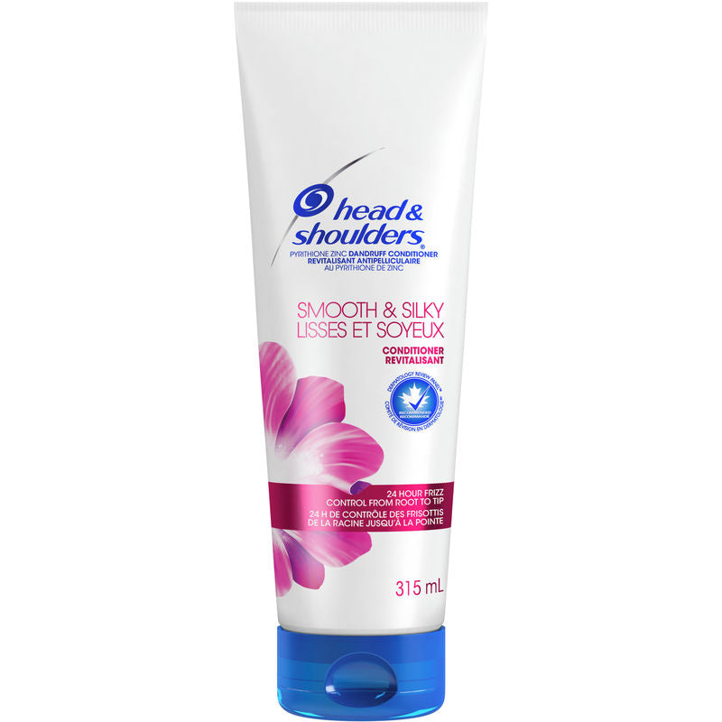 H&S CONDITIONER SMOOTH & SILKY [325 ml]