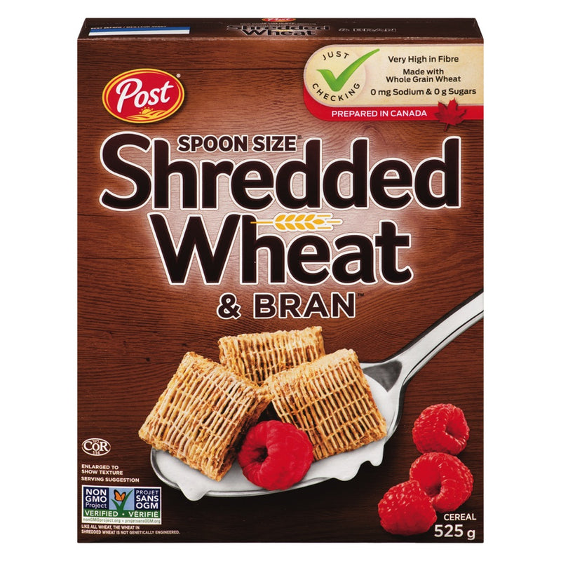 POST SHRED WHEAT & BRAN 525g