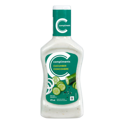 COMP CUCUMBER DRESSING 475ml