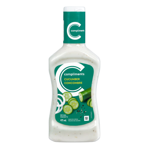COMP CUCUMBER DRESSING 475ml