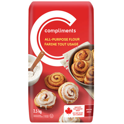 COMP ALL PURPOSE FLOUR 2.5kg