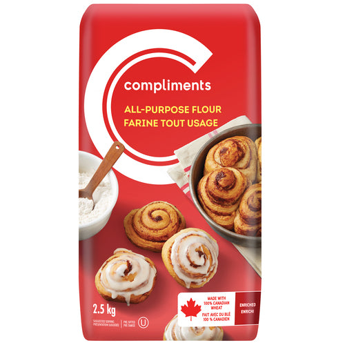 COMP ALL PURPOSE FLOUR 2.5kg