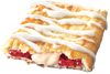 STRAW CRM CHEESE STRUDEL 6pk