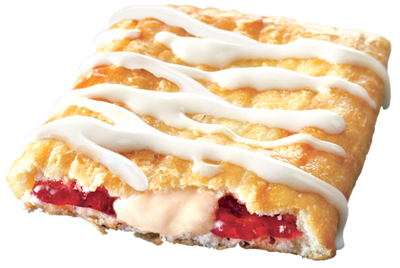 STRAW CRM CHEESE STRUDEL 6pk