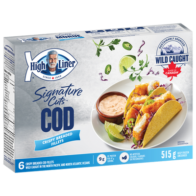 HL SIG CUTS CRISP BRD COD FILL [515 g]