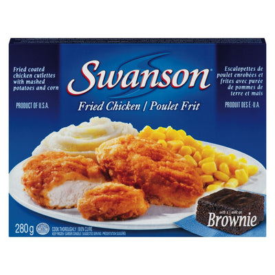 SWANSON DINNER FRIED CHICKEN [312 GN]