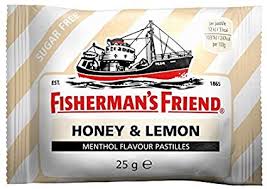 FISHERMAN FRIEND HONEY LEMON [22 LOZ]