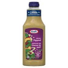 KRAFT DRSING CW CRMY POPPYSEED [425 ml]