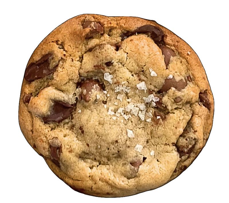 COOKIES SLT CARMEL CHOC 10pk