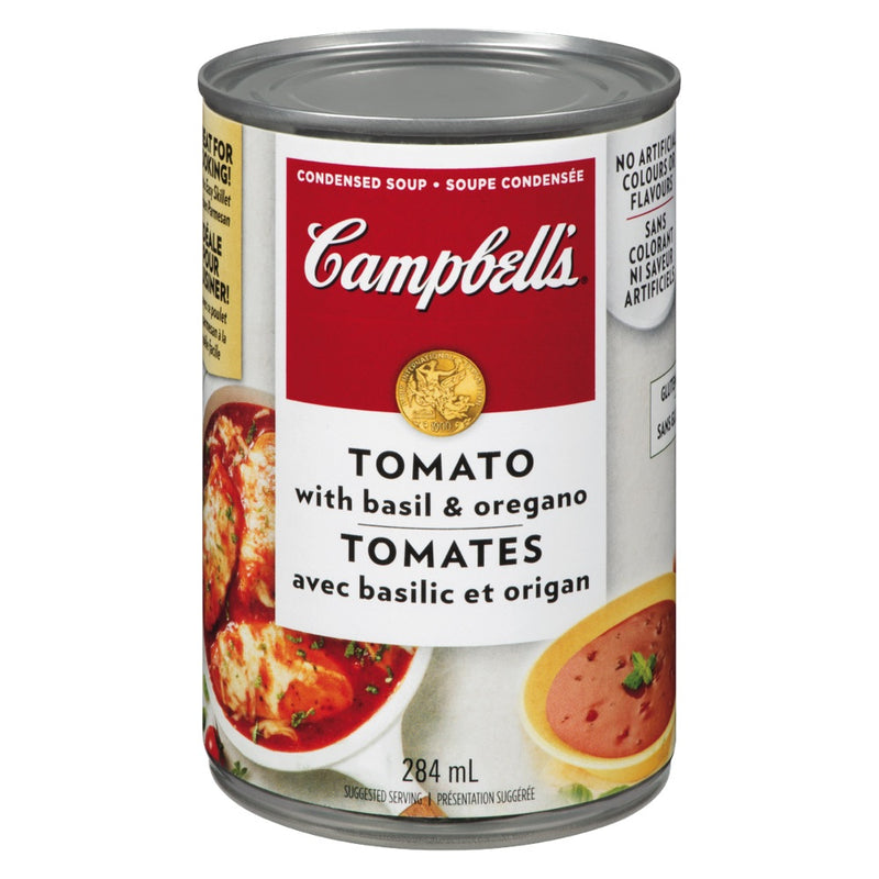 CAMPBELLS SOUP ITALIAN TOMATO [284 ml]