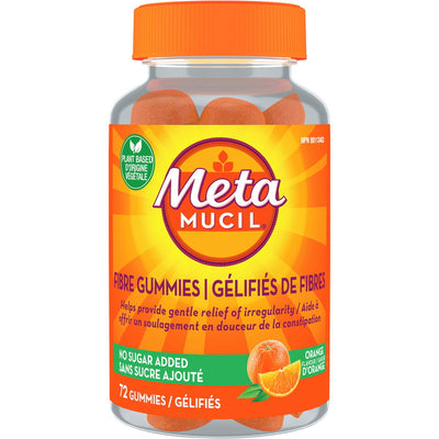 METAMUCIL FIBRE GUMMIES 72s [72 ea]