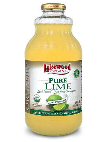 LAKEWOOD PURE LIME JUICE 370ml