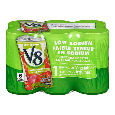 V8 COCKTAIL VEG LW SOD [6 ea]