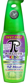 PIACTIVE KIDS DEET FREE REPELL [175 ml]