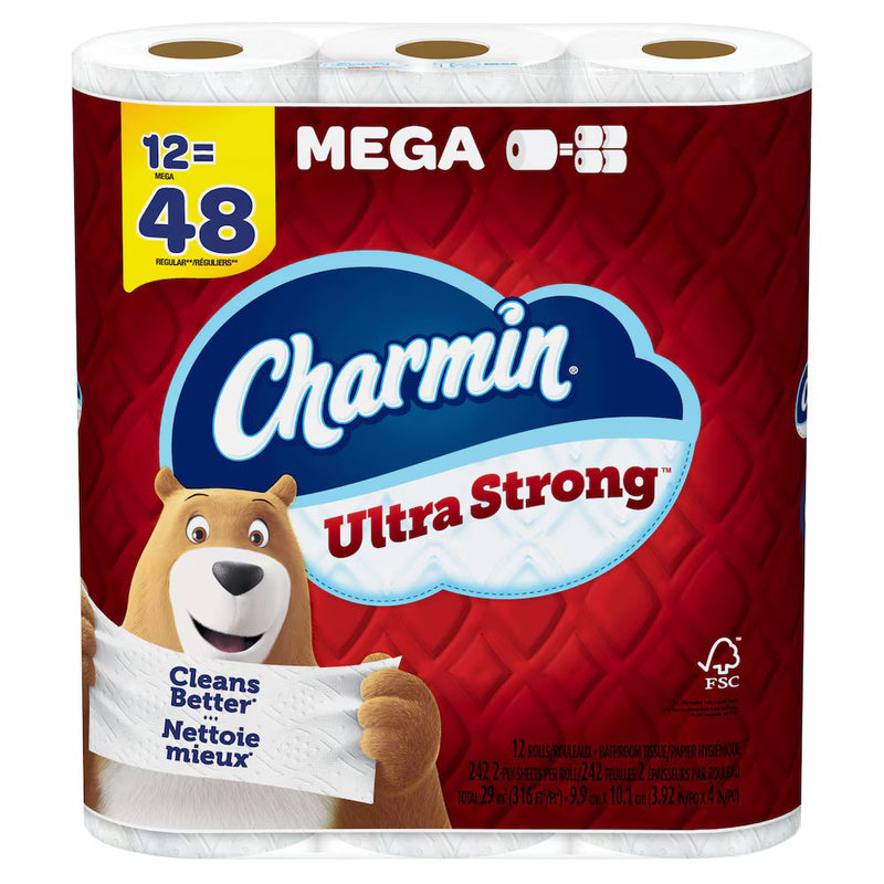 CHARMIN ULTRA STRNG MEGA ROLL [12 ea]