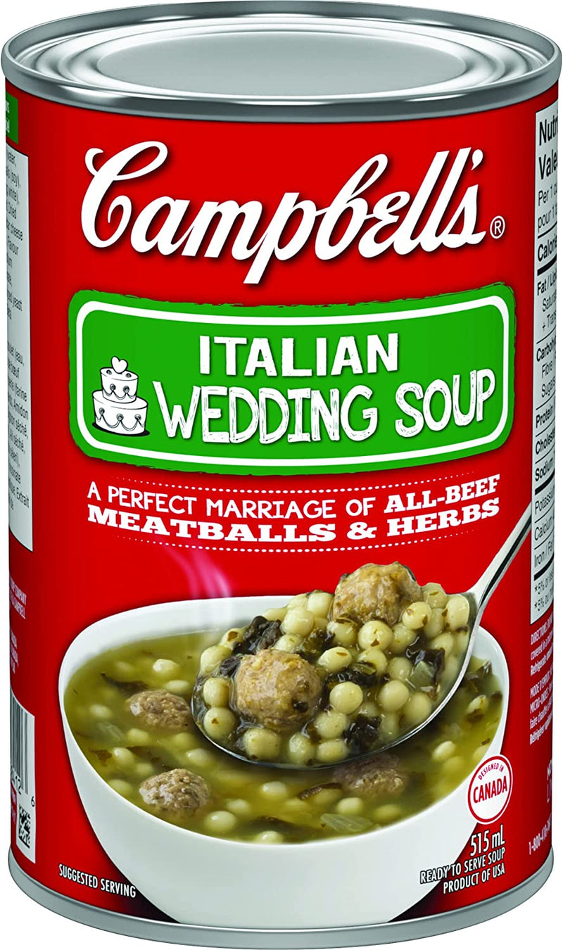 CAMBELLS SOUP ITALIAN WEDDING [515 ml]