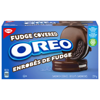 CHRISTIE OREO FUDGE COVERED [224 g]