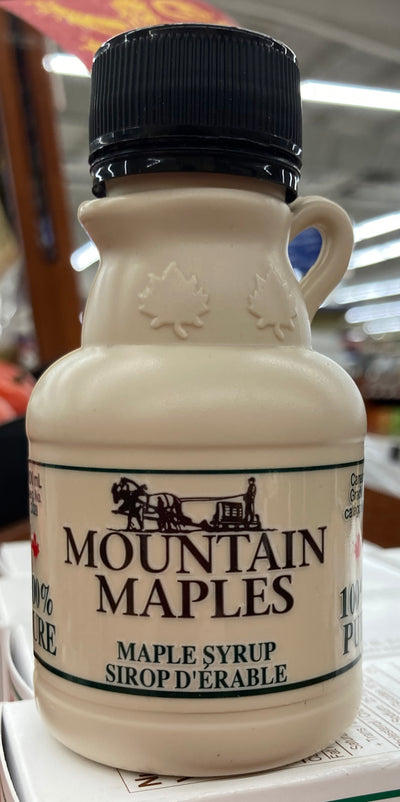 MAPLE SYRUP MM 100ML JUG