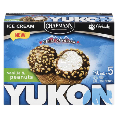 CHP YUKON BALL TOP PNT BUTTER [5 ea]