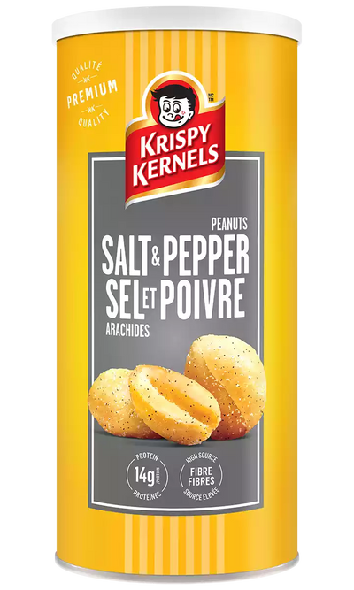 KRISPY KERN SALT & PEPR PEANUT [275 g]