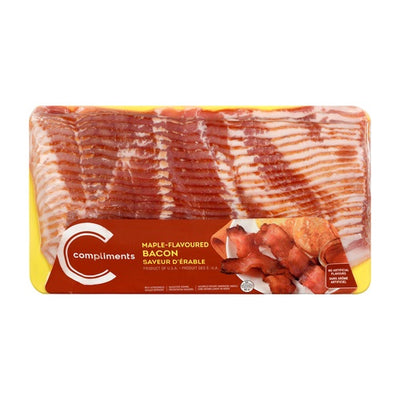COMP MAPLE BACON 375g