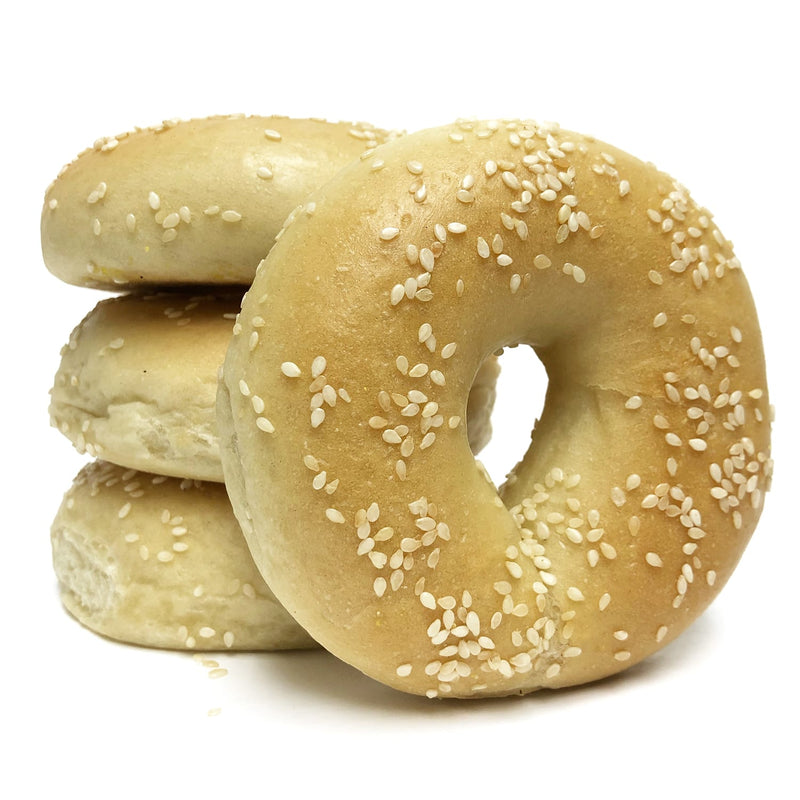 SESAME SEED BAGELS