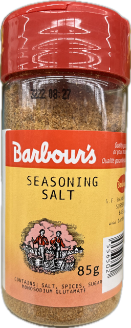 BARBOURS SEASONING SALT [85 GM]
