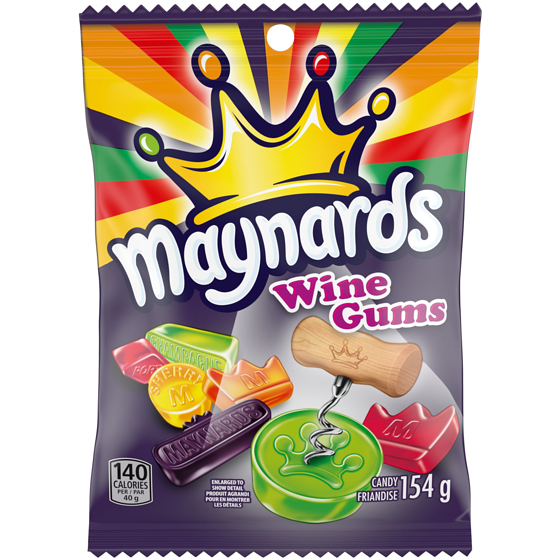MAYNARD WINE GUM 154g