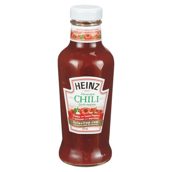HEINZ HOMESTYLE CHILI SCE [455 ml]