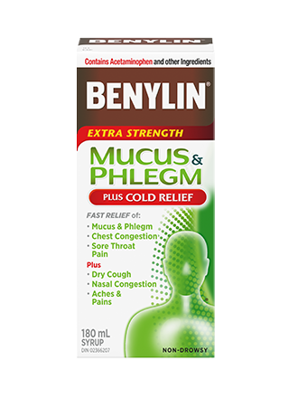 BENYLIN MUCUS & PHLEM [180 ml]