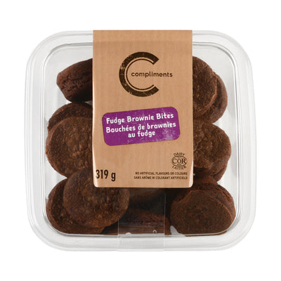 COMP TWO-BITE BROWNIES [319 g]