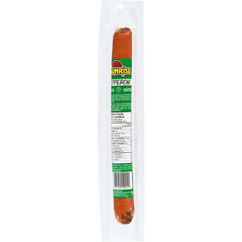 SUNRISE PEPPERONI STICK [250 g]