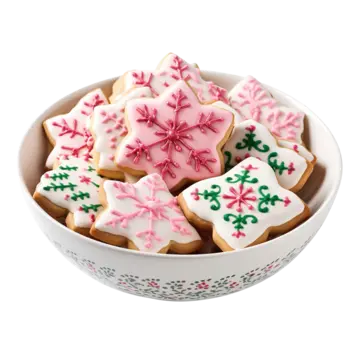 DECOR SHORTBREAD COOKIES 10pk
