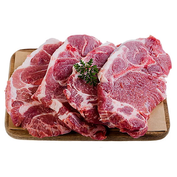 PORK SHOULDER BLADE CHOPS