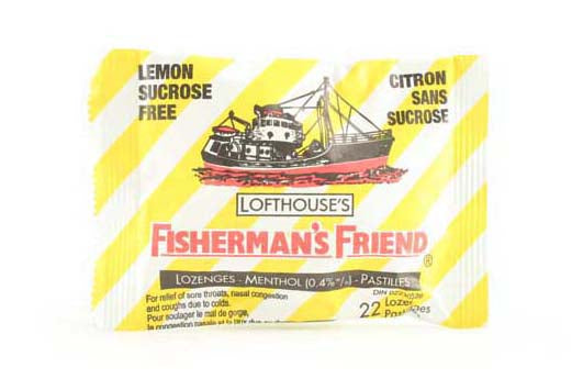 FISHERMAN FRIEND LEMON [22 LOZ]
